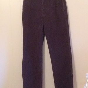 LL Bean black corduroy men’s pants